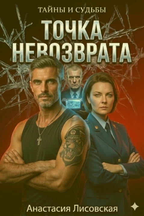 Обложка книги «Точка невозврата»