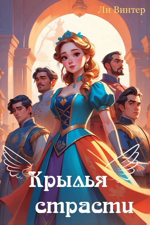 Обложка книги «Крылья страсти»
