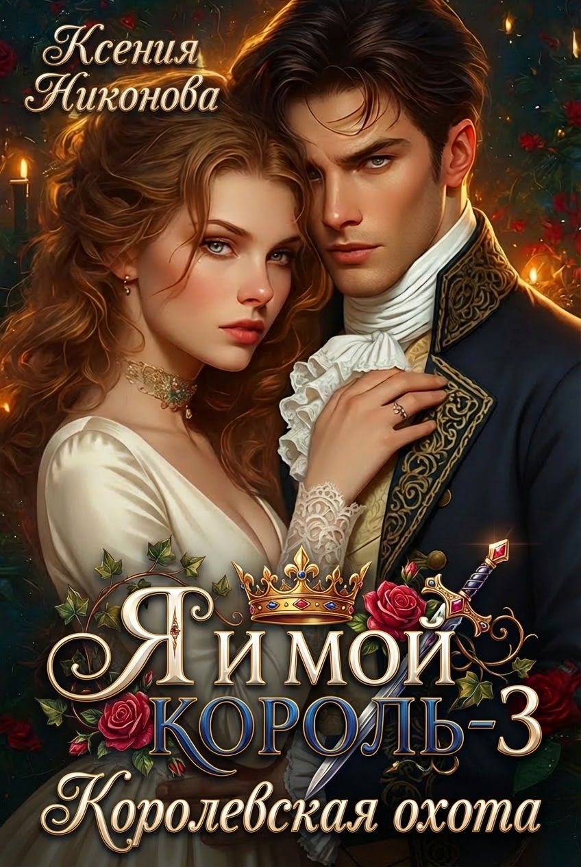 Обложка книги «Я и мой король-3. Королевская охота»