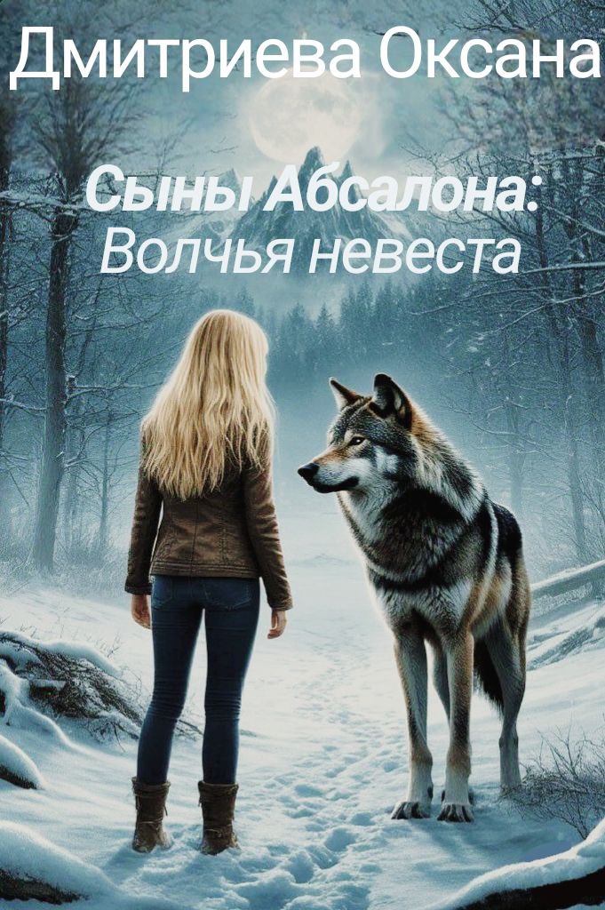 Обложка книги «Сыны Абсалона: Волчья невеста»