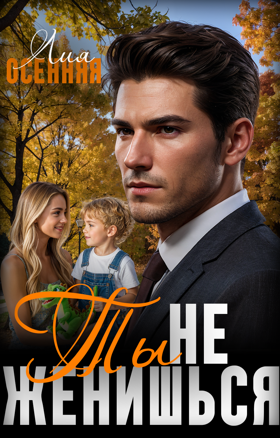 Обложка книги «Ты не женишься»