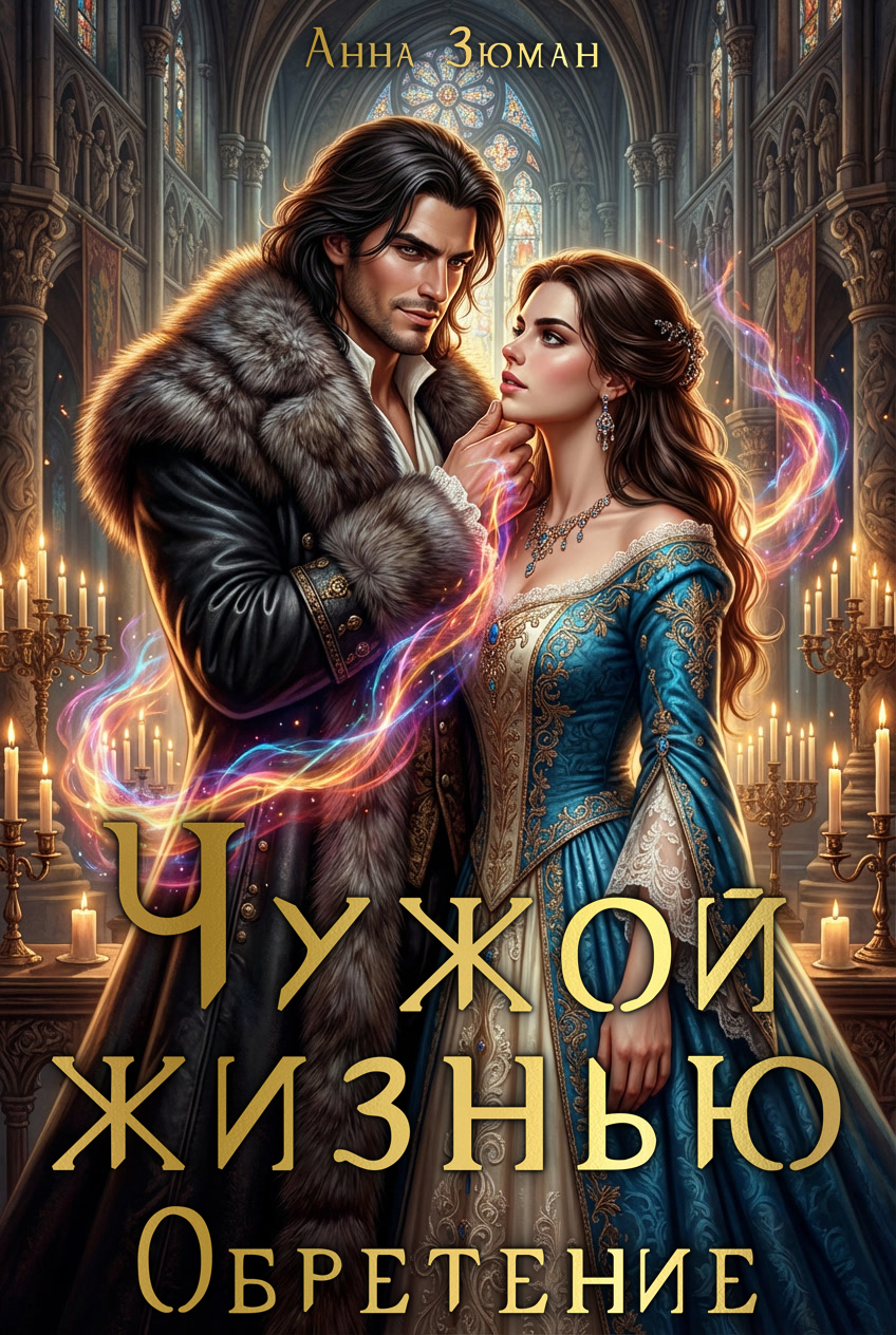 Обложка книги «Чужой жизнью. Обретение»