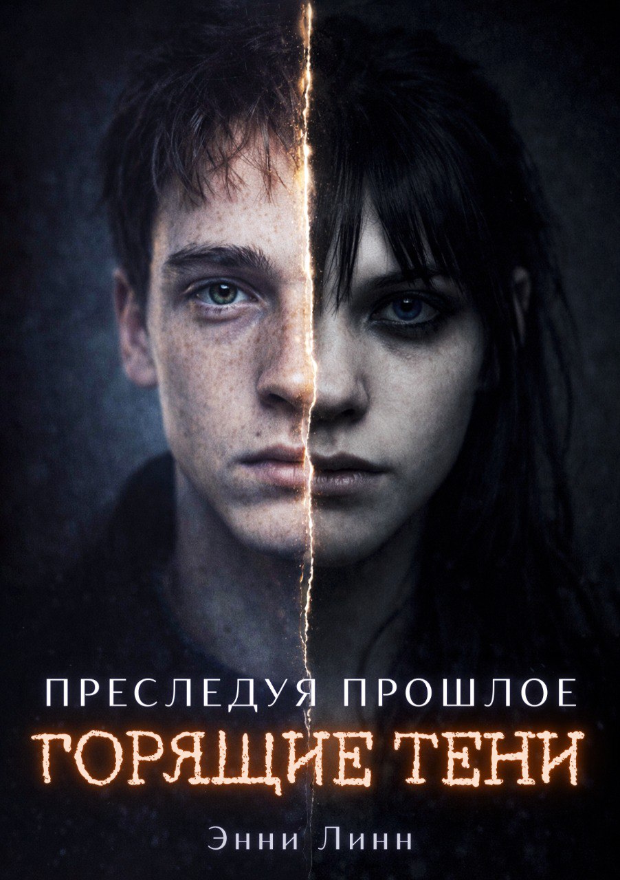 Обложка книги «Преследуя прошлое: горящие тени»