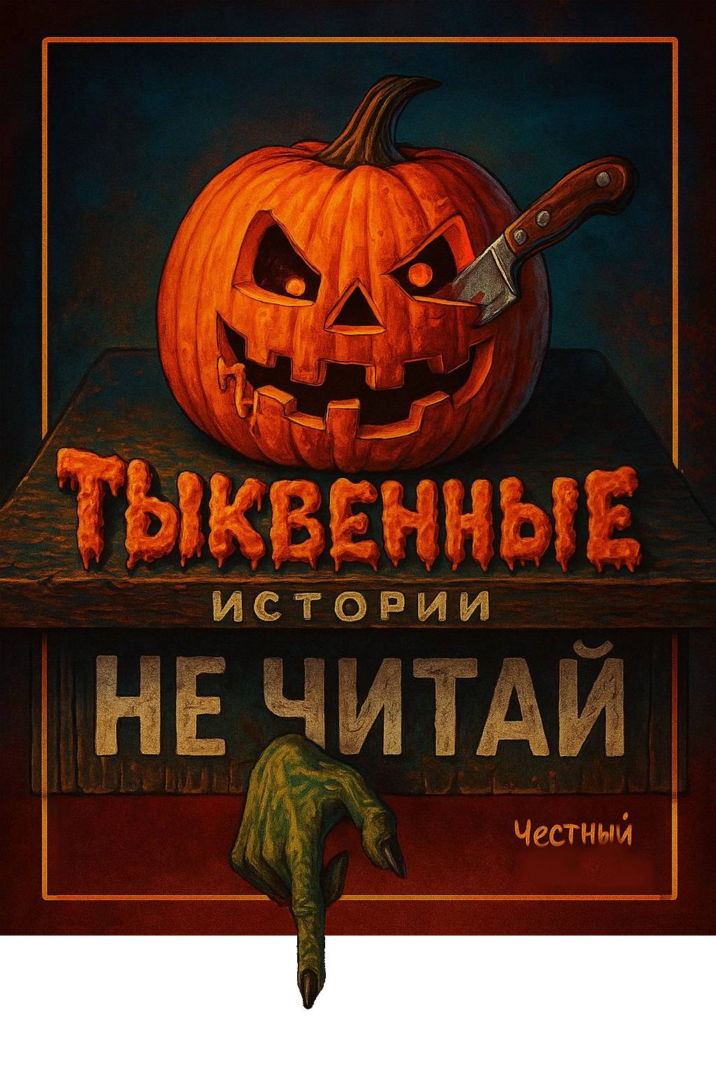 Обложка книги «Тыквенные истории»