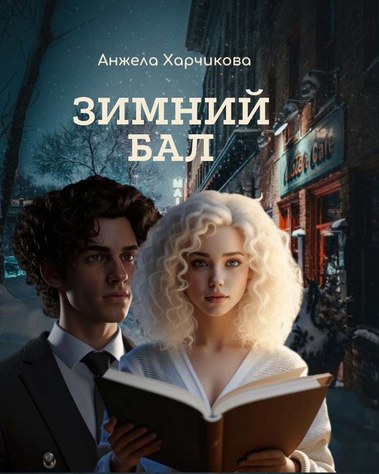 Обложка книги «Зимний бал»
