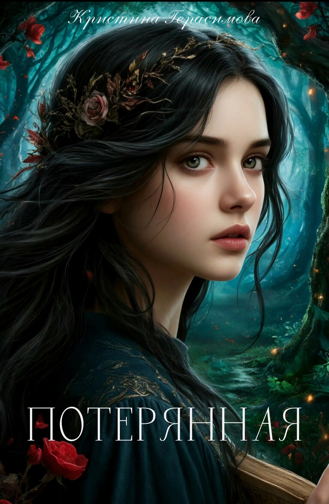 Обложка книги «Потерянная»