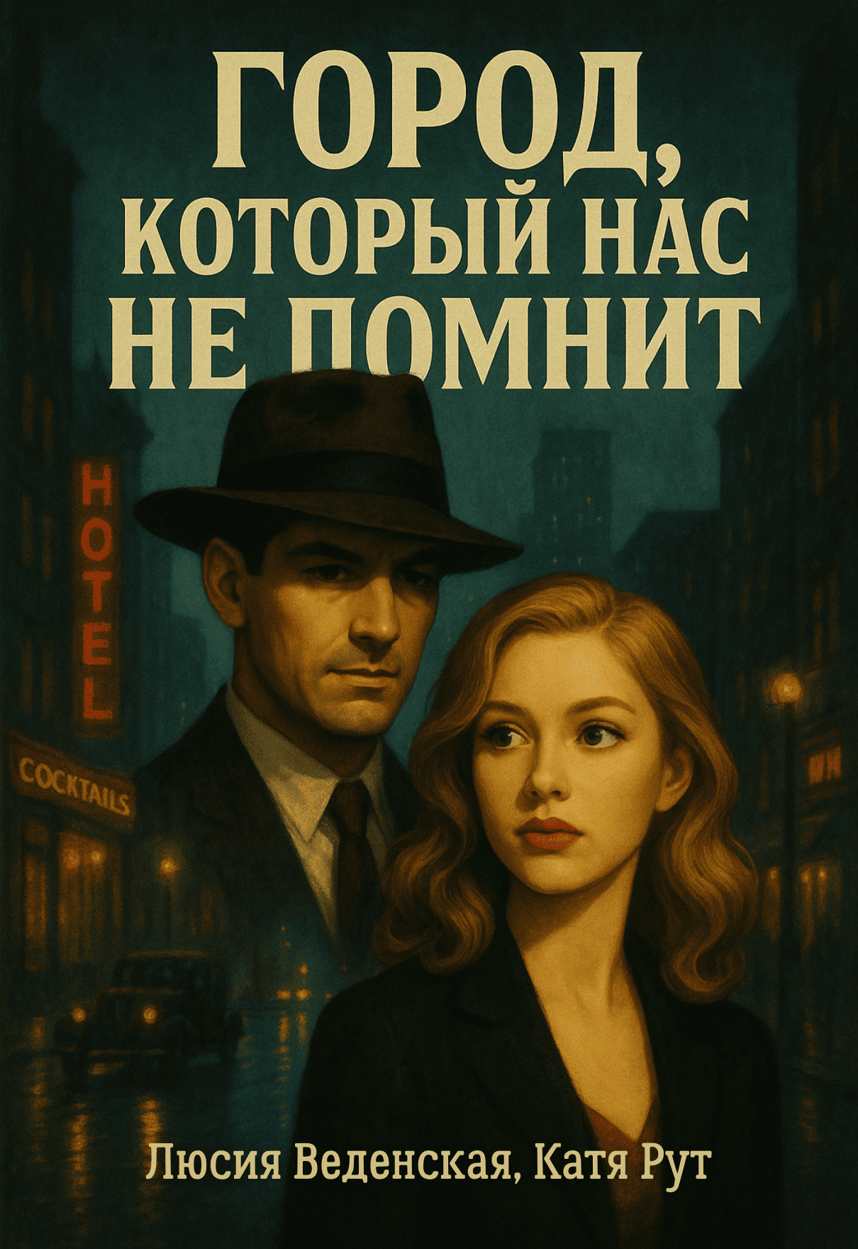 Обложка книги «Город, который нас не помнит»
