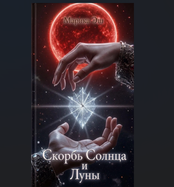 Обложка книги «Скорбь Солнца и Луны»
