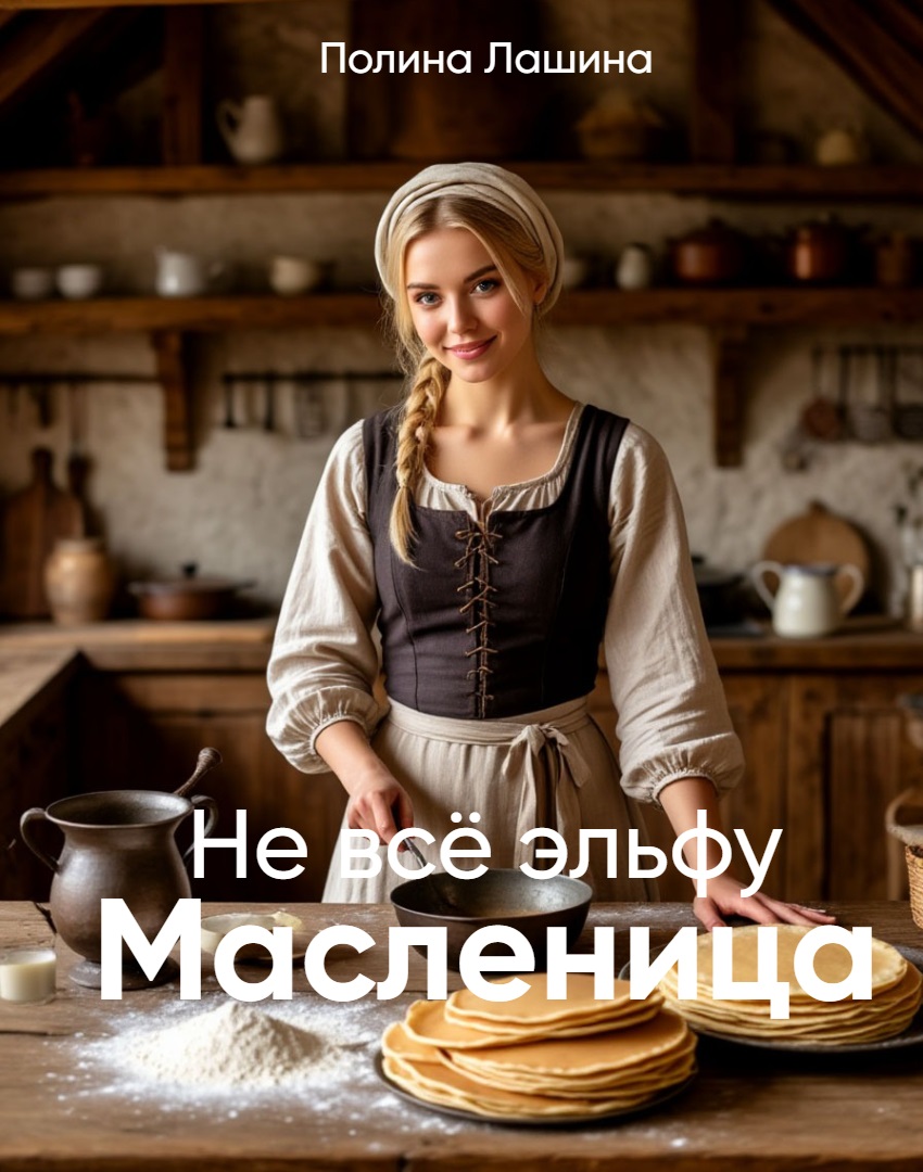 Обложка книги «Не всё эльфу масленица»