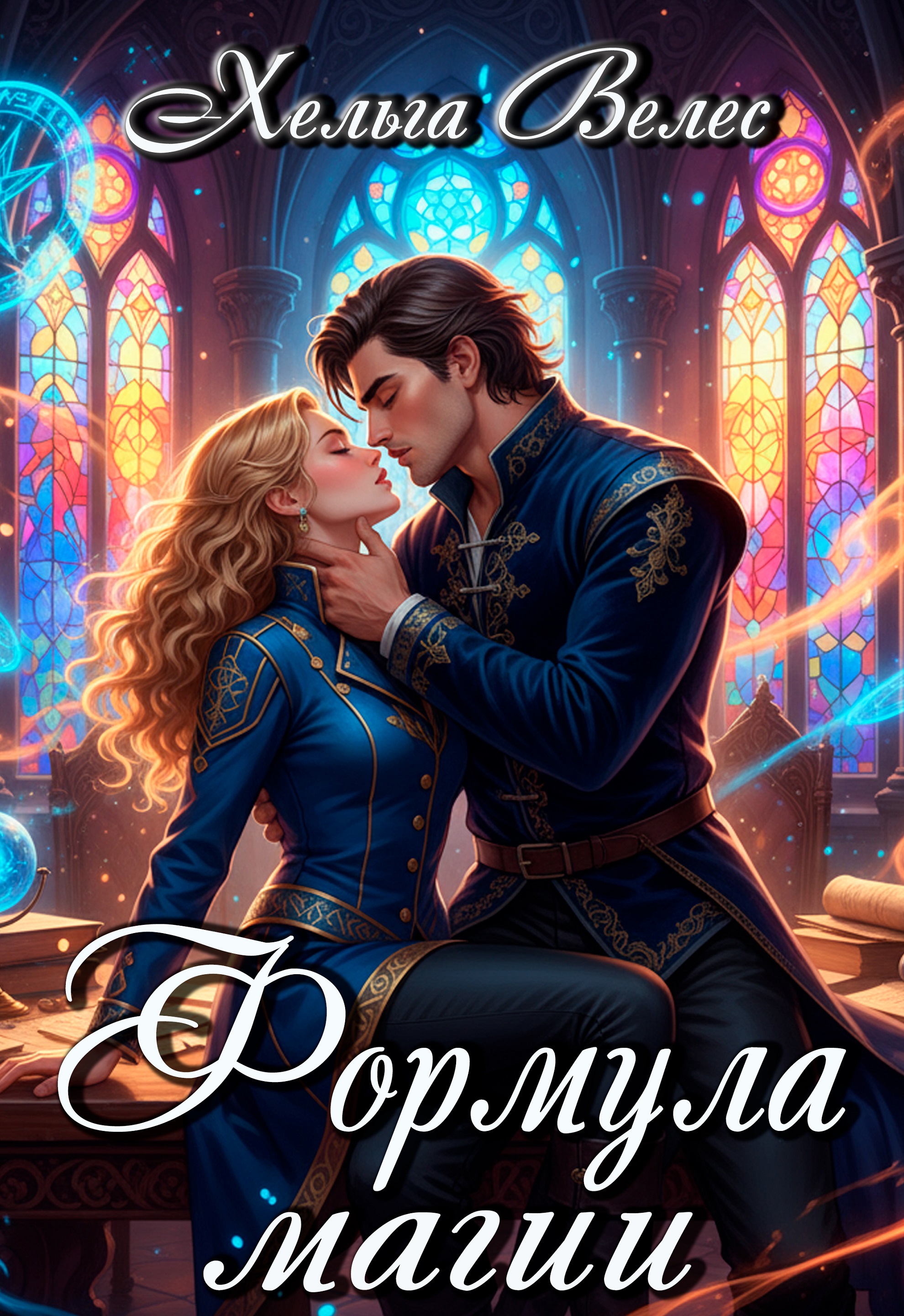 Обложка книги «Формула магии»