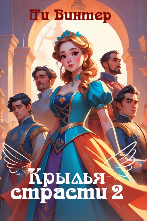 Обложка книги «Крылья страсти 2.Игры и Клятвы»