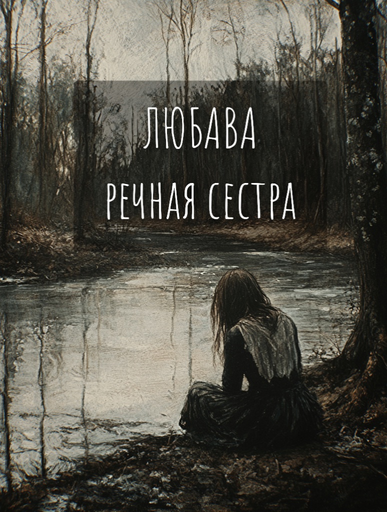Обложка книги «Любава. Речная сестра.»