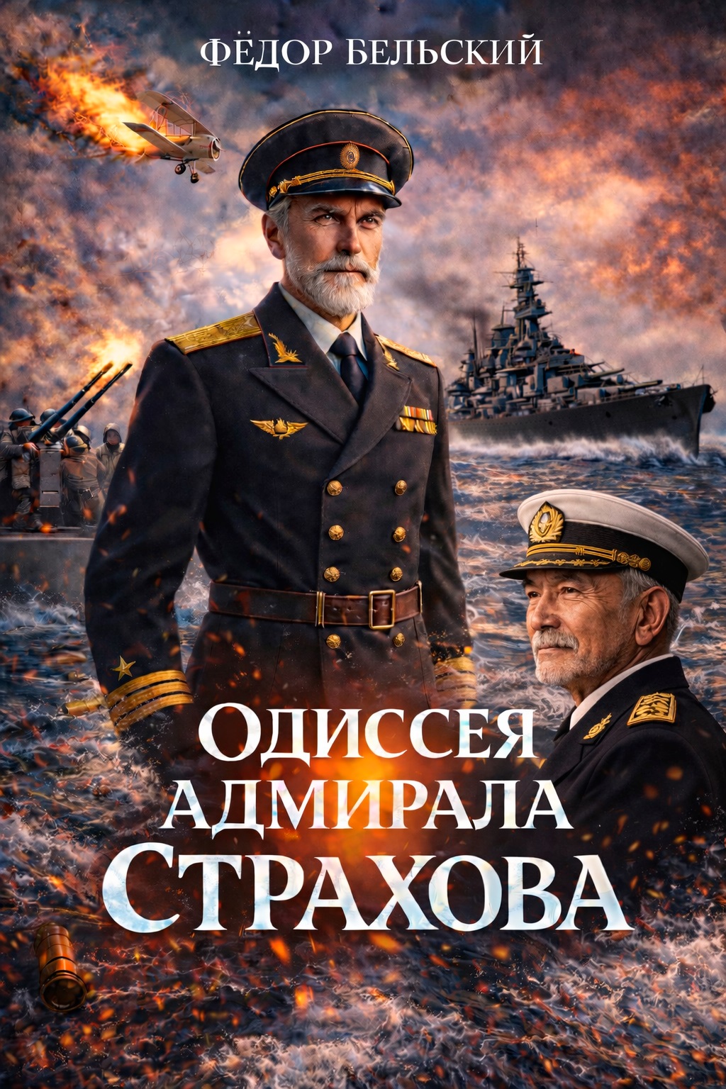 Обложка книги «Одиссея адмирала Страхова»