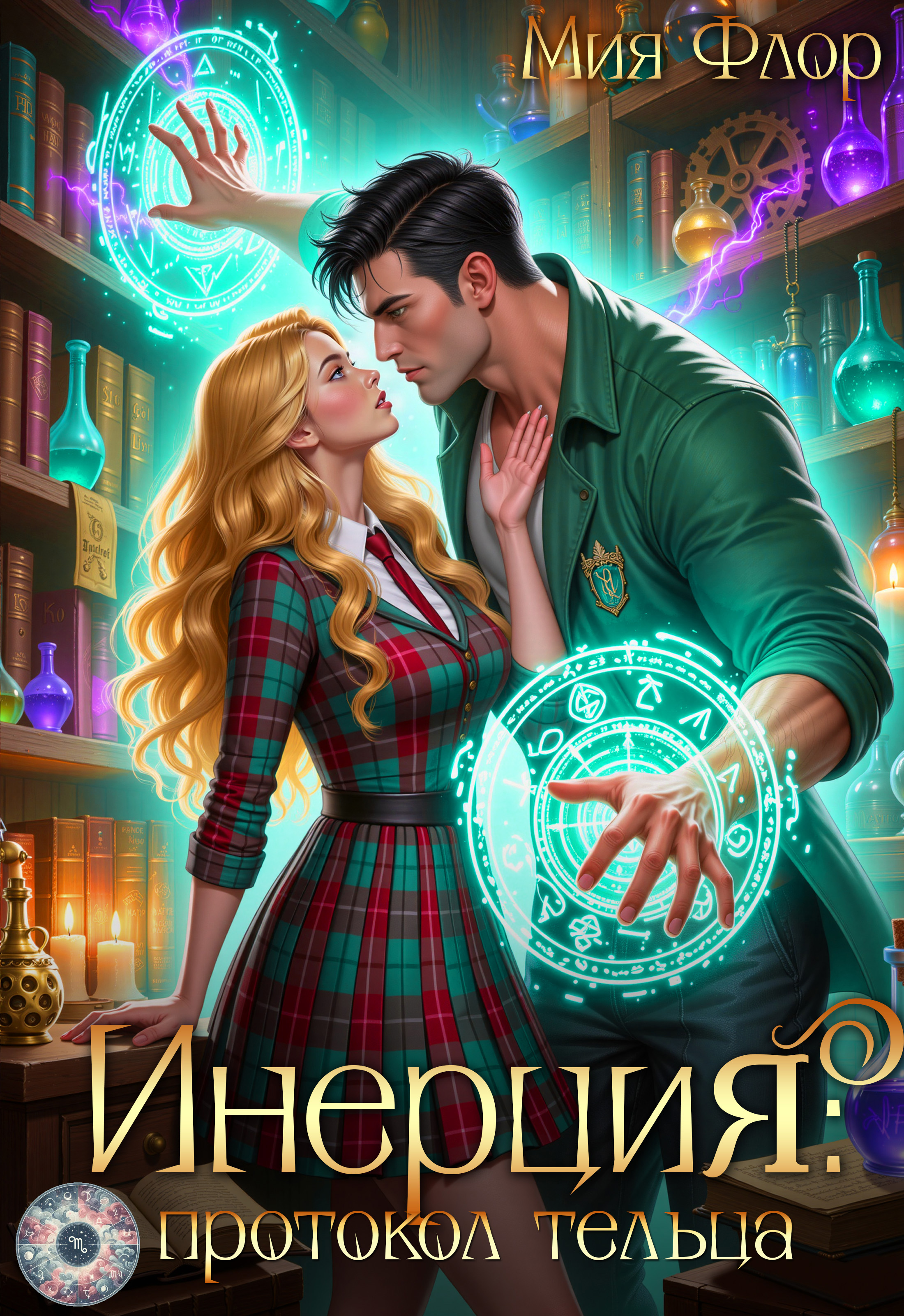 Обложка книги «Инерция: протокол тельца»