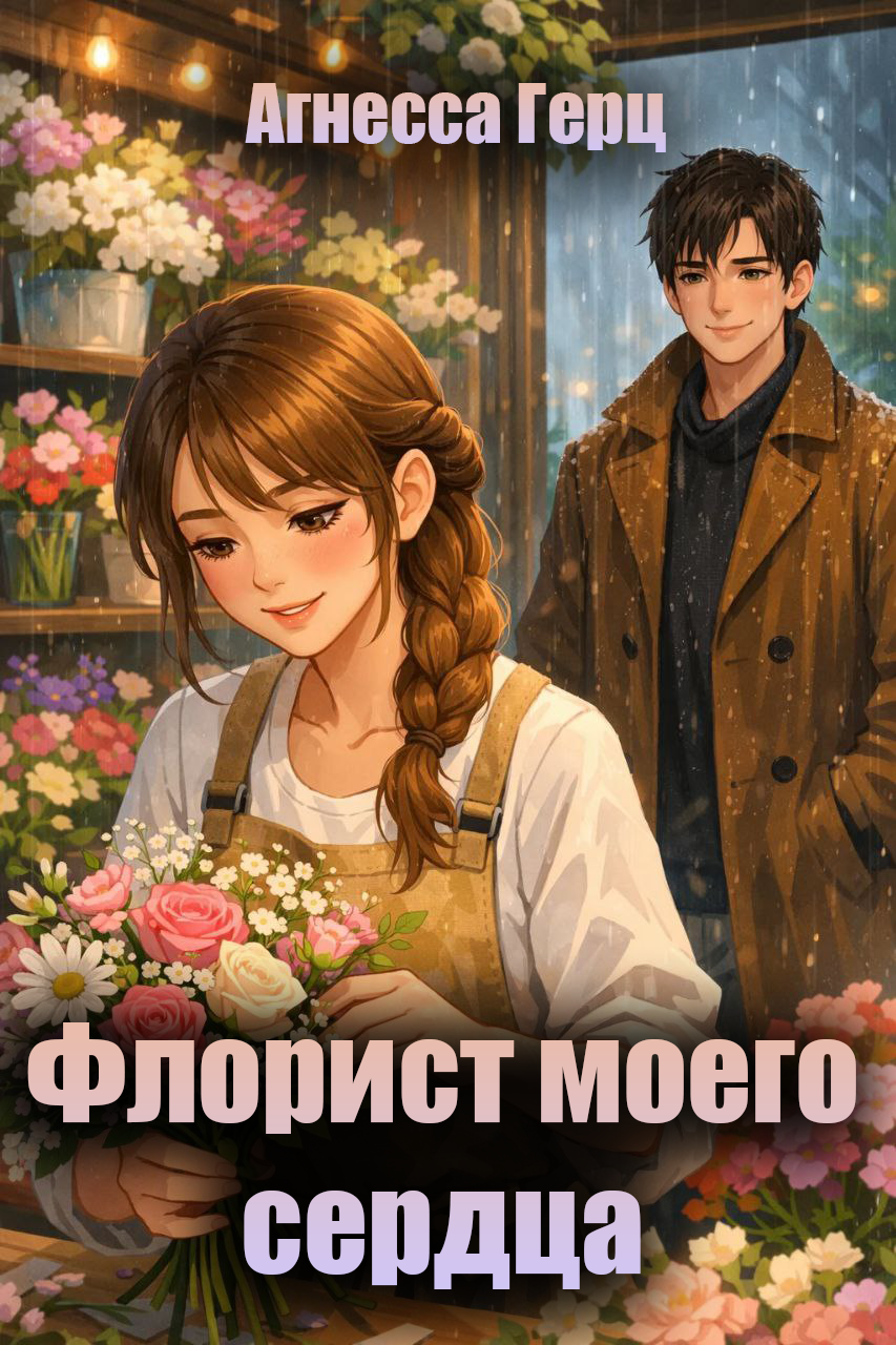 Обложка книги «Флорист моего сердца»