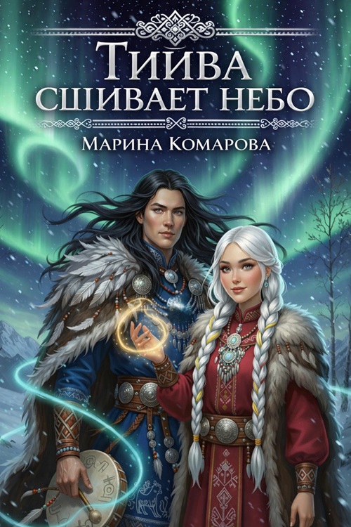 Обложка книги «Тийва сшивает небо»