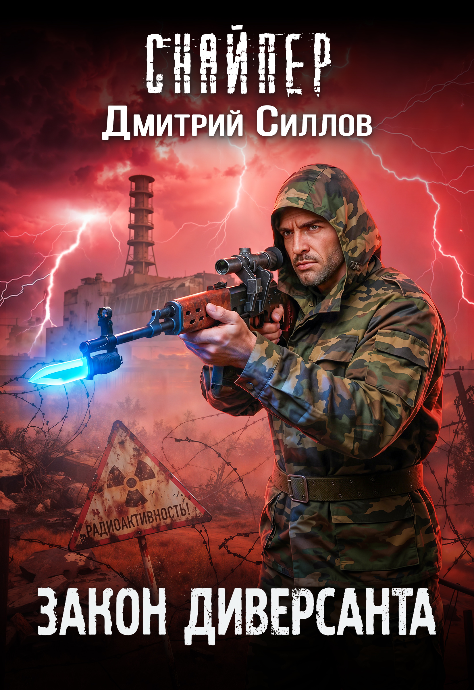 Обложка книги «Закон диверсанта»