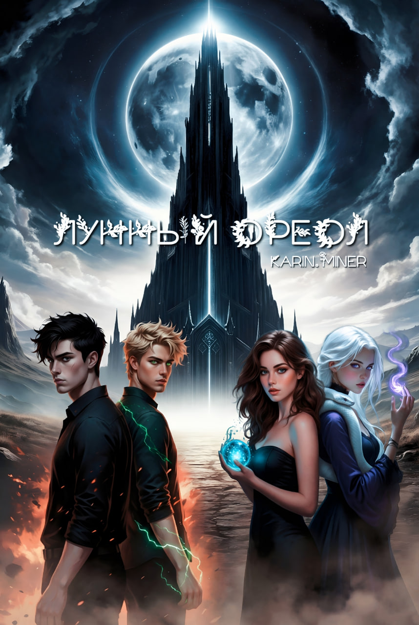 Обложка книги «Лунный Ореол»