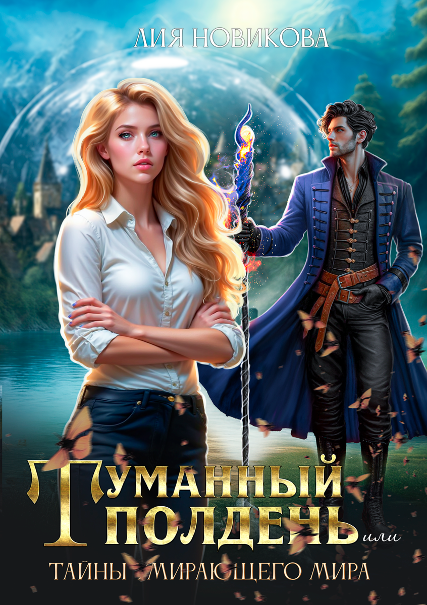 Обложка книги «Туманный полдень, или тайны умирающего мира»