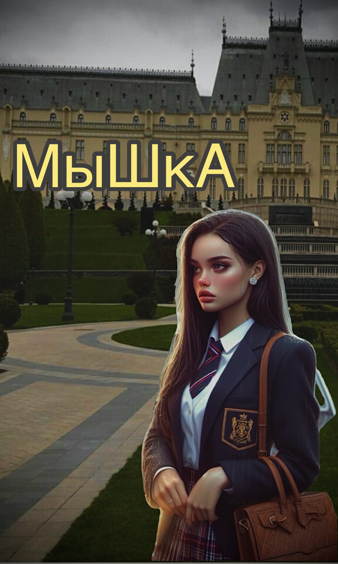 Обложка книги «Мышка»