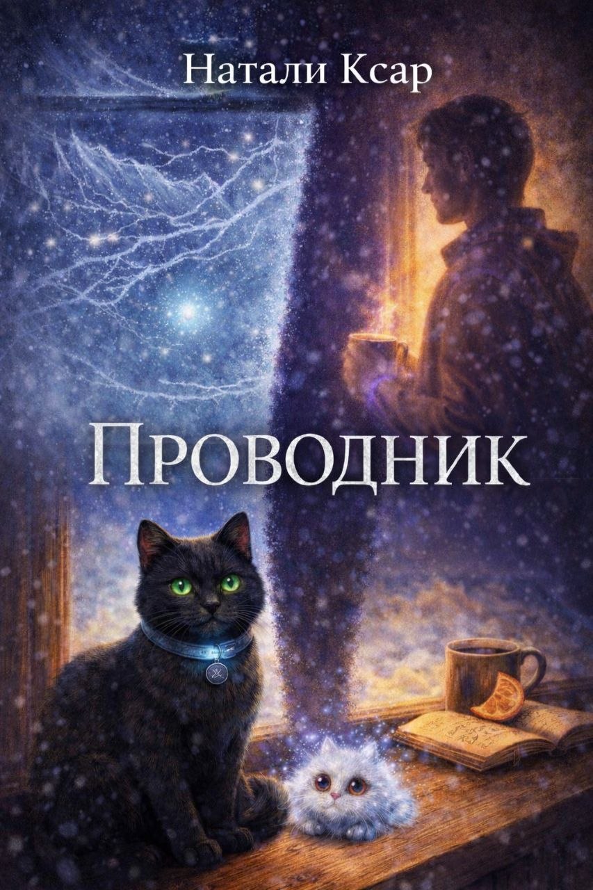 Обложка книги «Проводник»