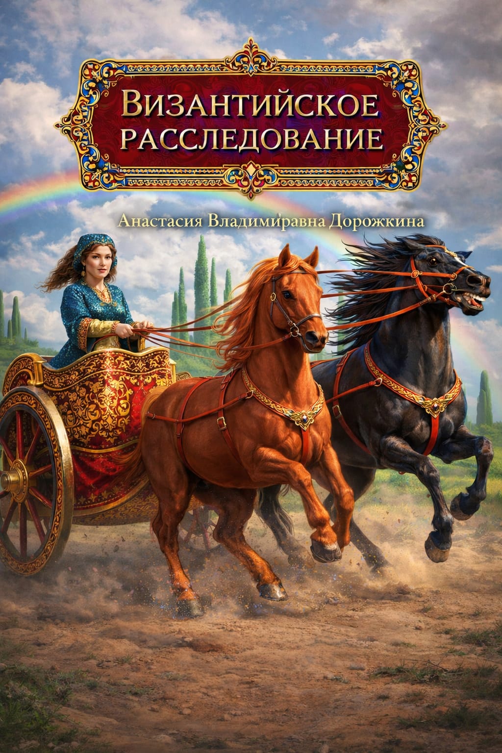 Обложка книги «Византийское расследование»