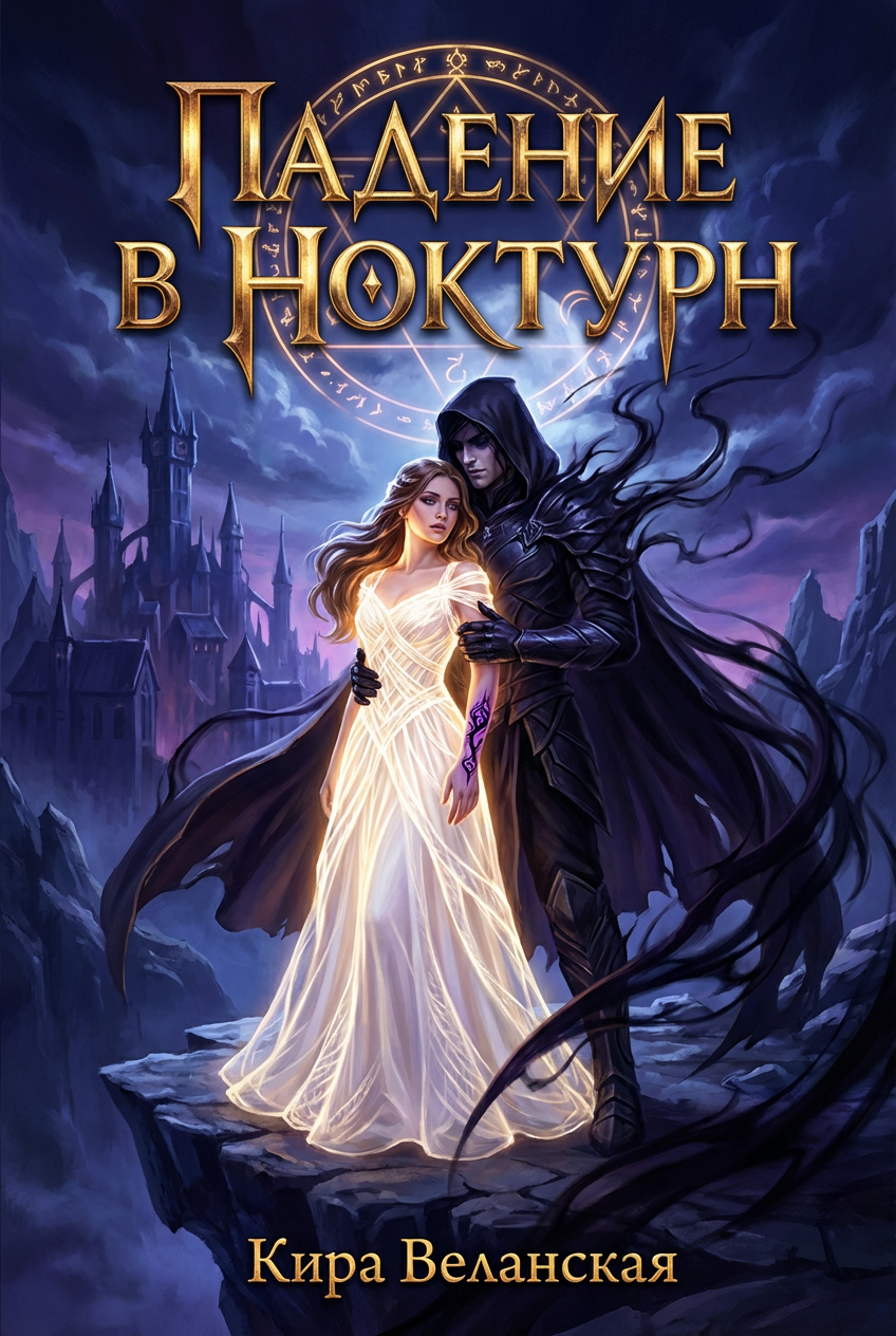 Обложка книги «Падение в Ноктурн»