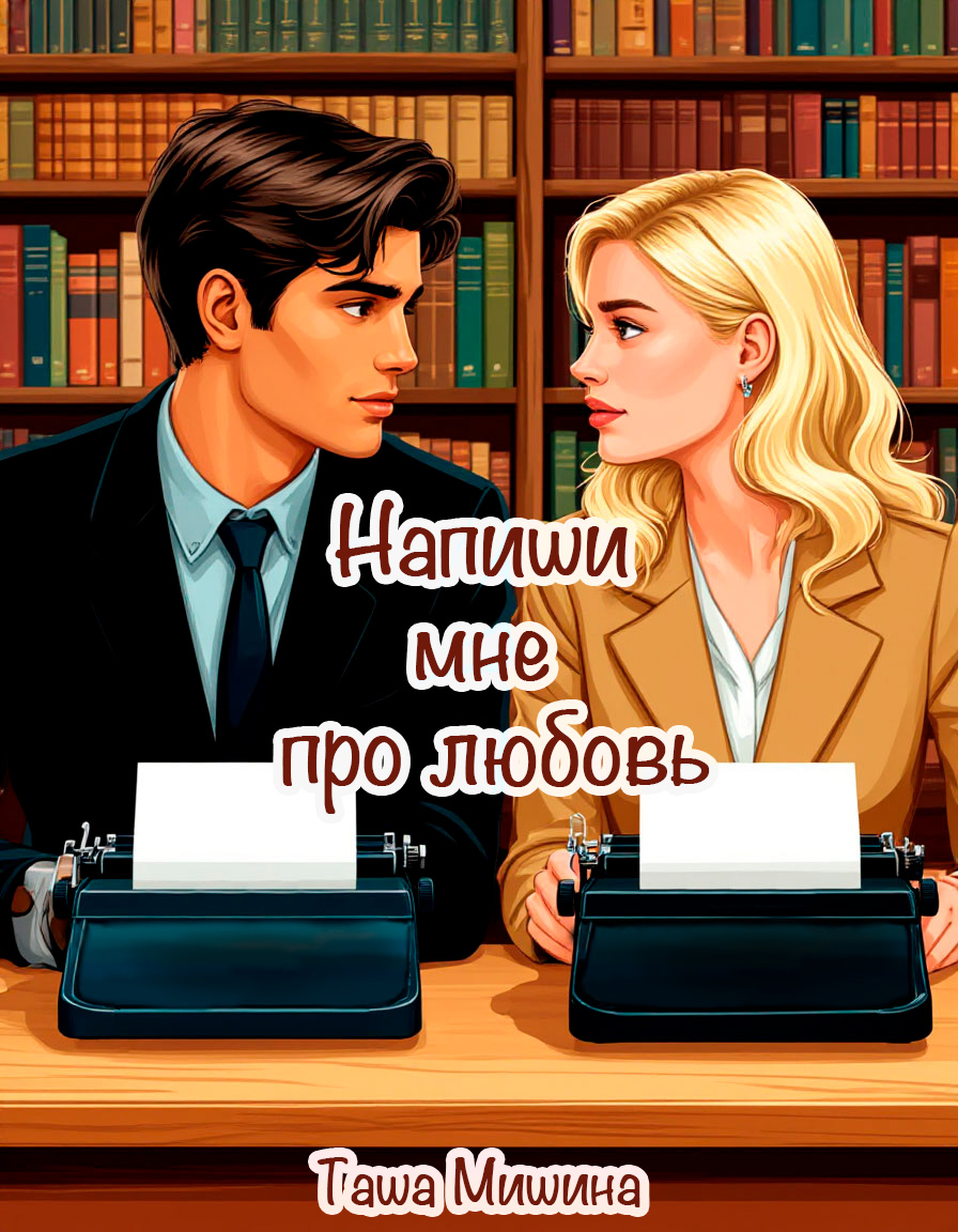Обложка книги «Напиши мне про любовь»