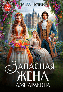 Обложка книги «Запасная жена для дракона»