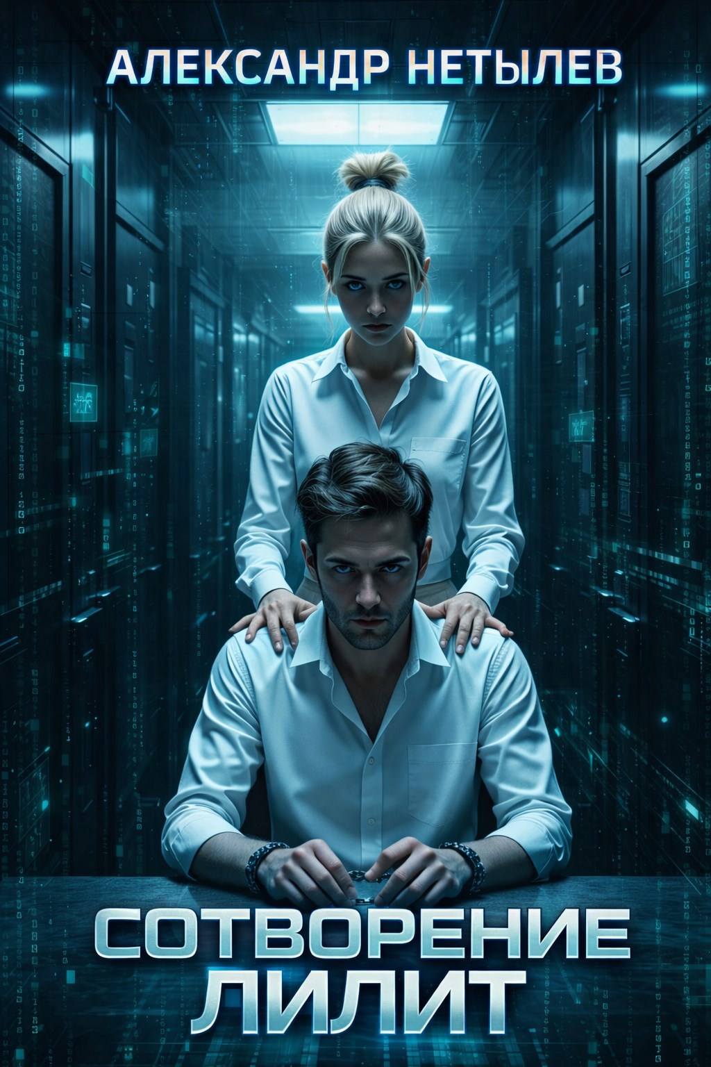 Обложка книги «Сотворение Лилит»