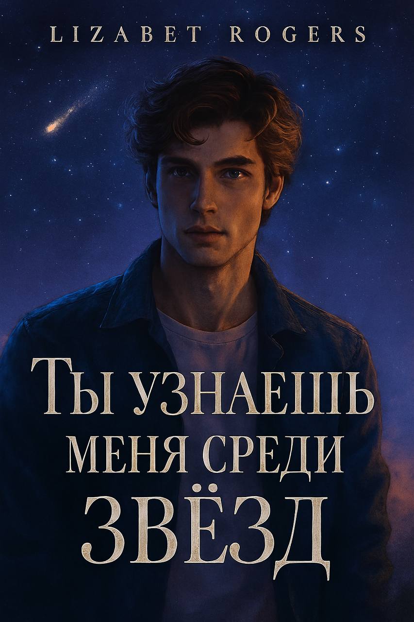 Обложка книги «Ты узнаешь меня среди звезд»