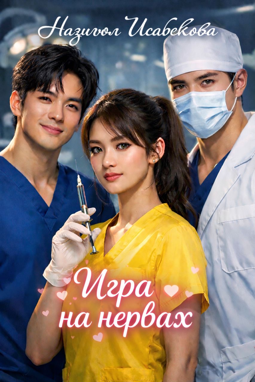 Обложка книги «Игра на нервах»