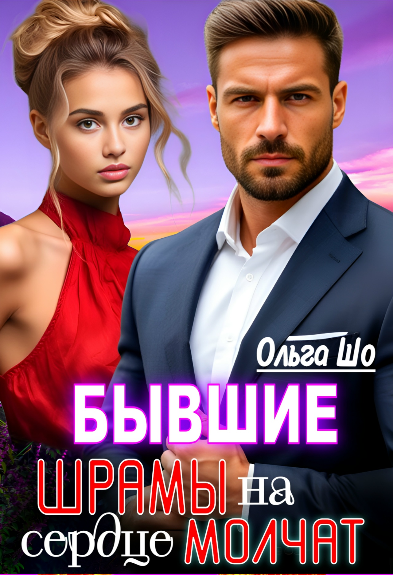 Обложка книги «Бывшие. Шрамы на сердце молчат»