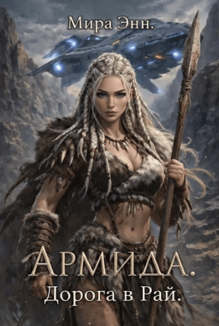 Обложка книги «АРМИДА. Дорога в Рай»