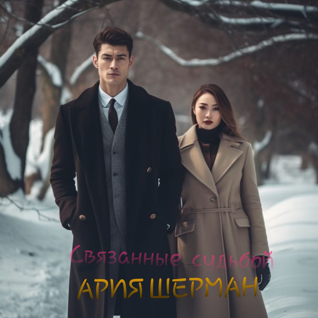 Обложка книги «Связанные судьбой»