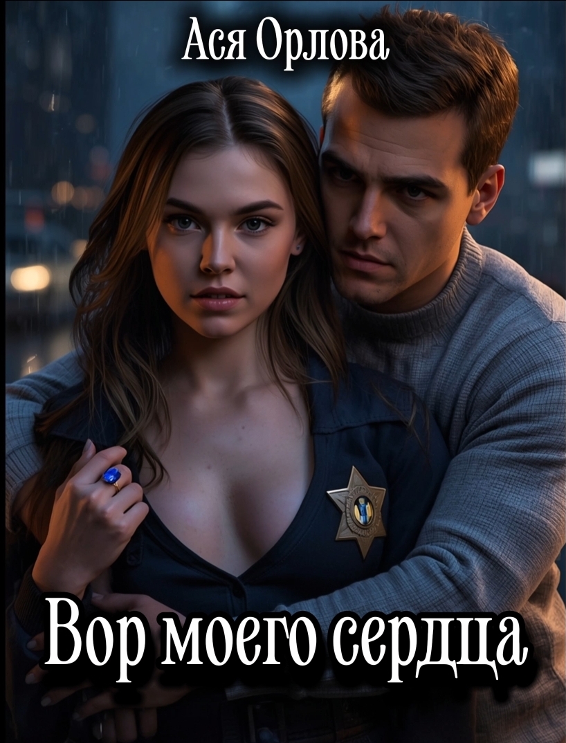 Обложка книги «Вор моего сердца»