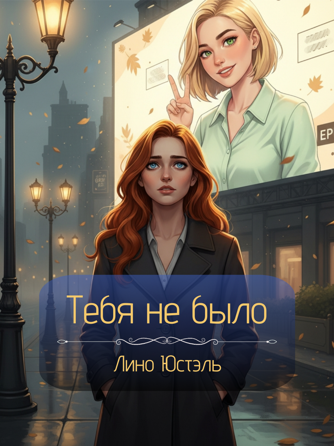 Обложка книги «Тебя не было»