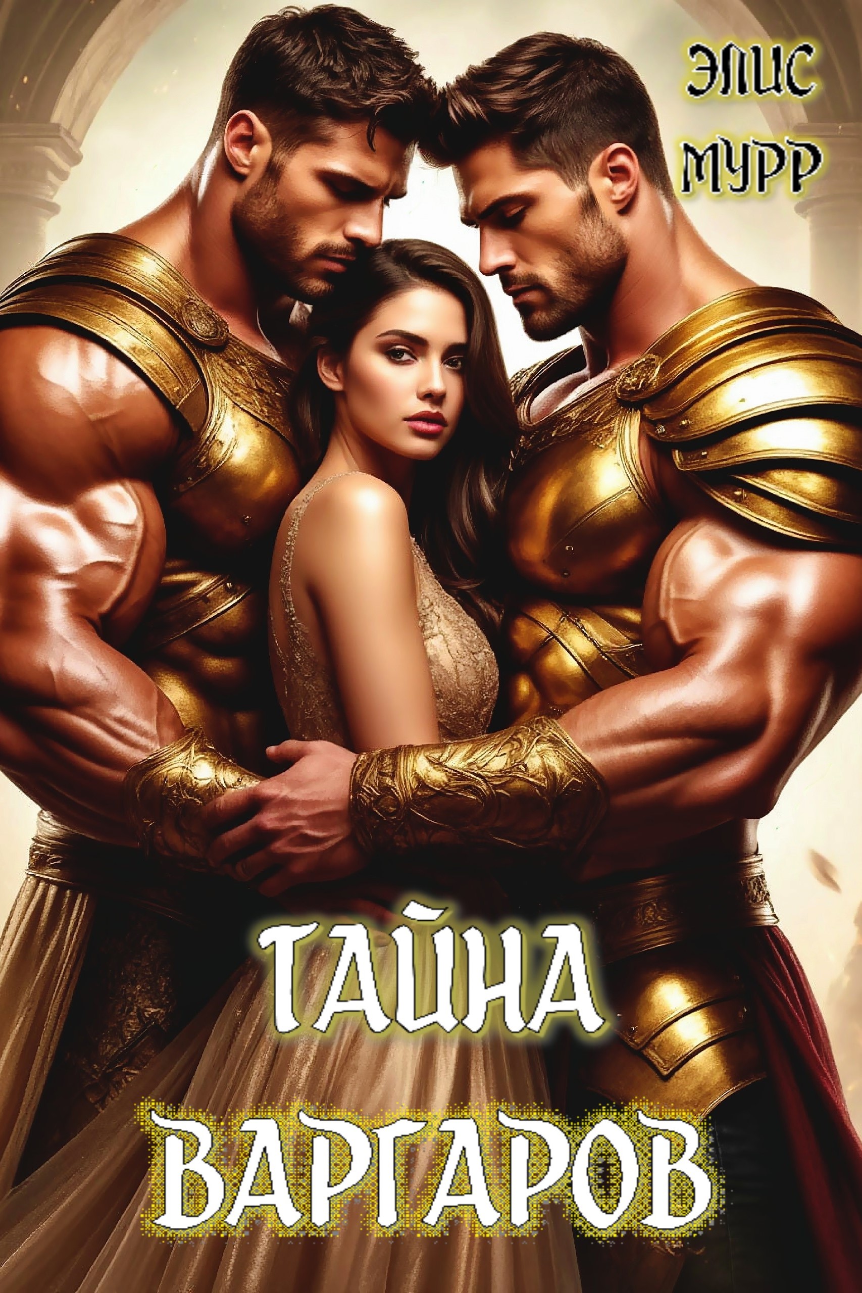 Обложка книги «Тайна Варгаров»