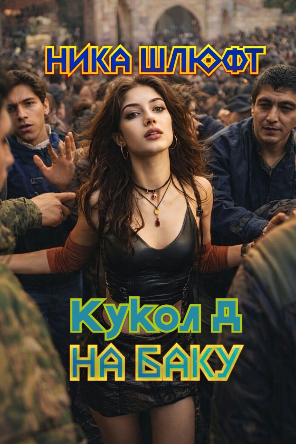 Обложка книги «Кукол Д на Баку»
