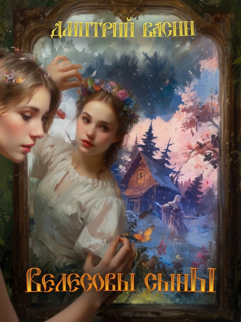 Обложка книги «Велесовы сыны»