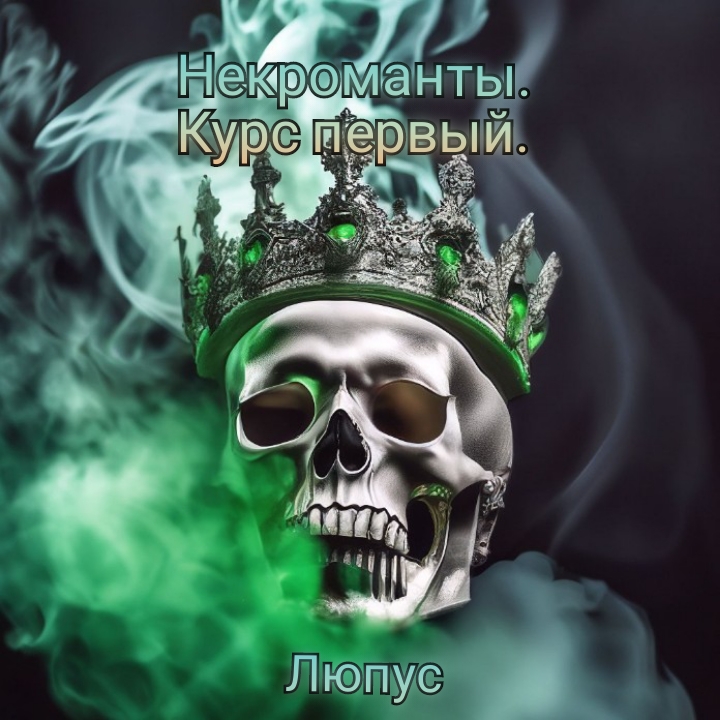 Обложка книги «Некроманты. Курс первый.»