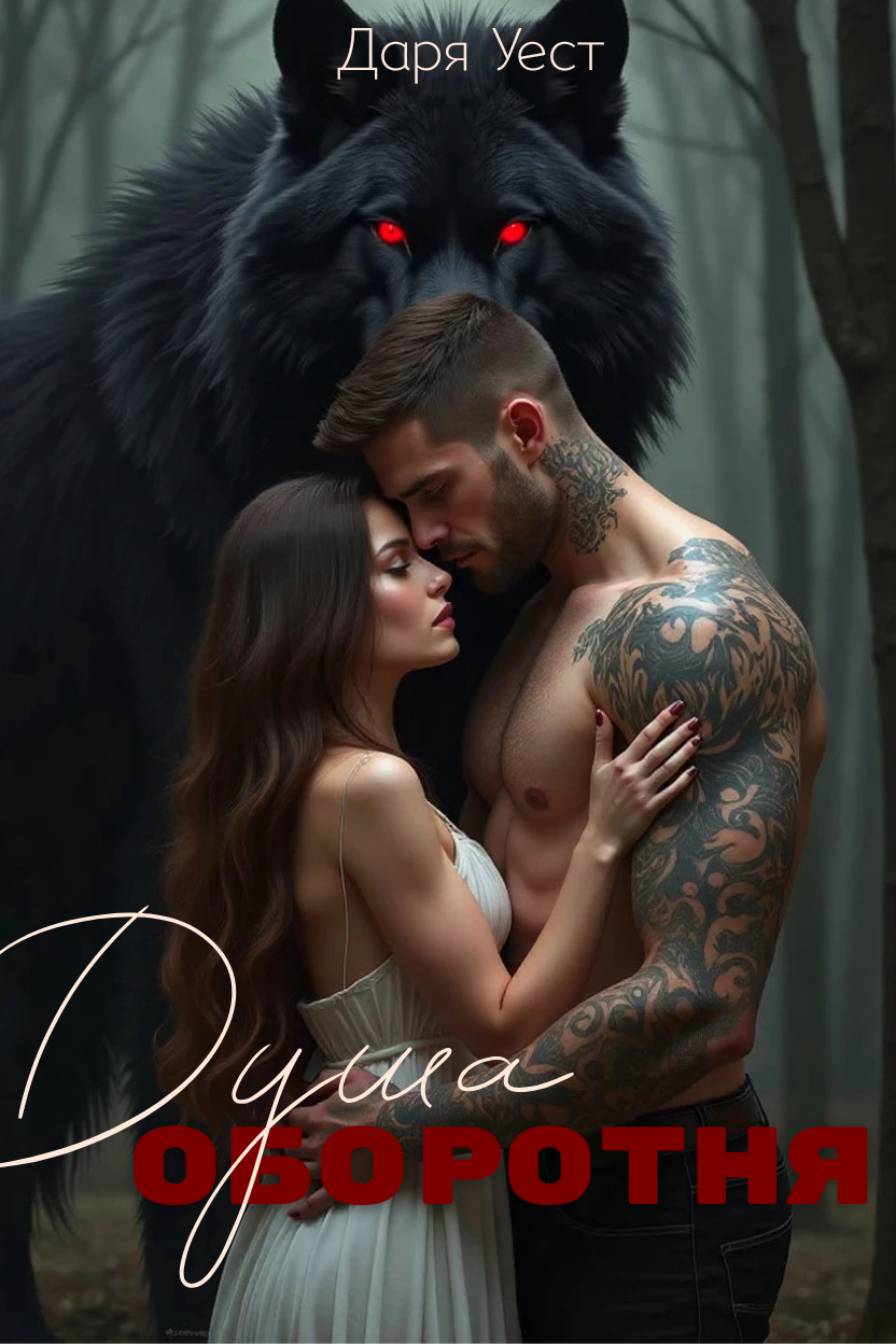 Обложка книги «Душа оборотня»