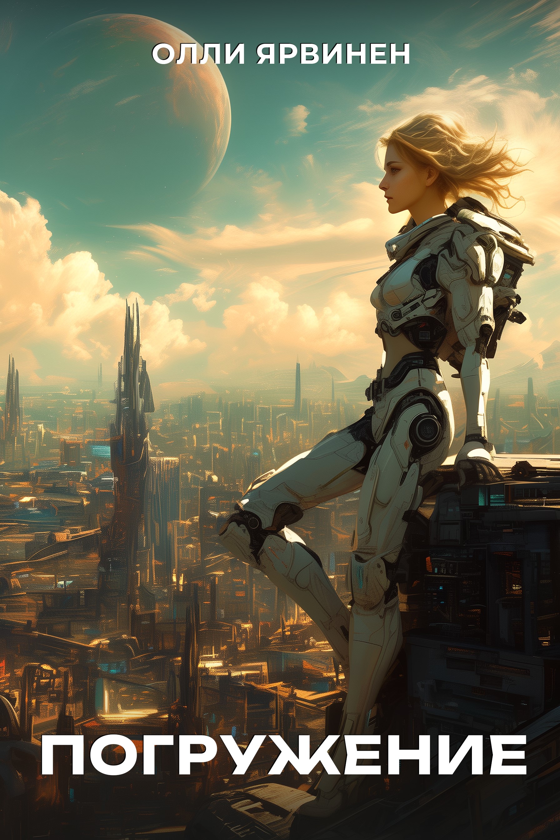 Обложка книги «Погружение»