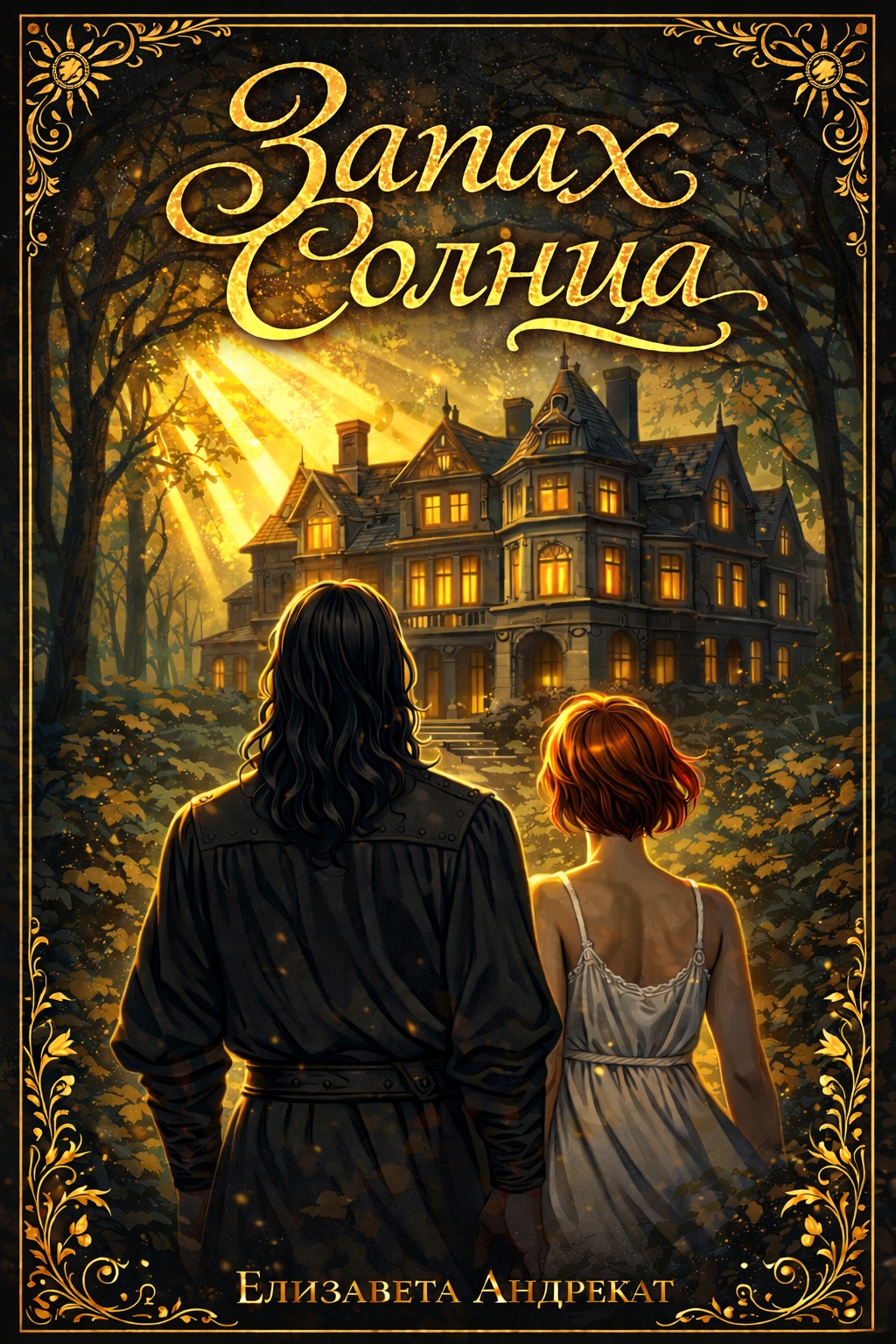 Обложка книги «Запах солнца»