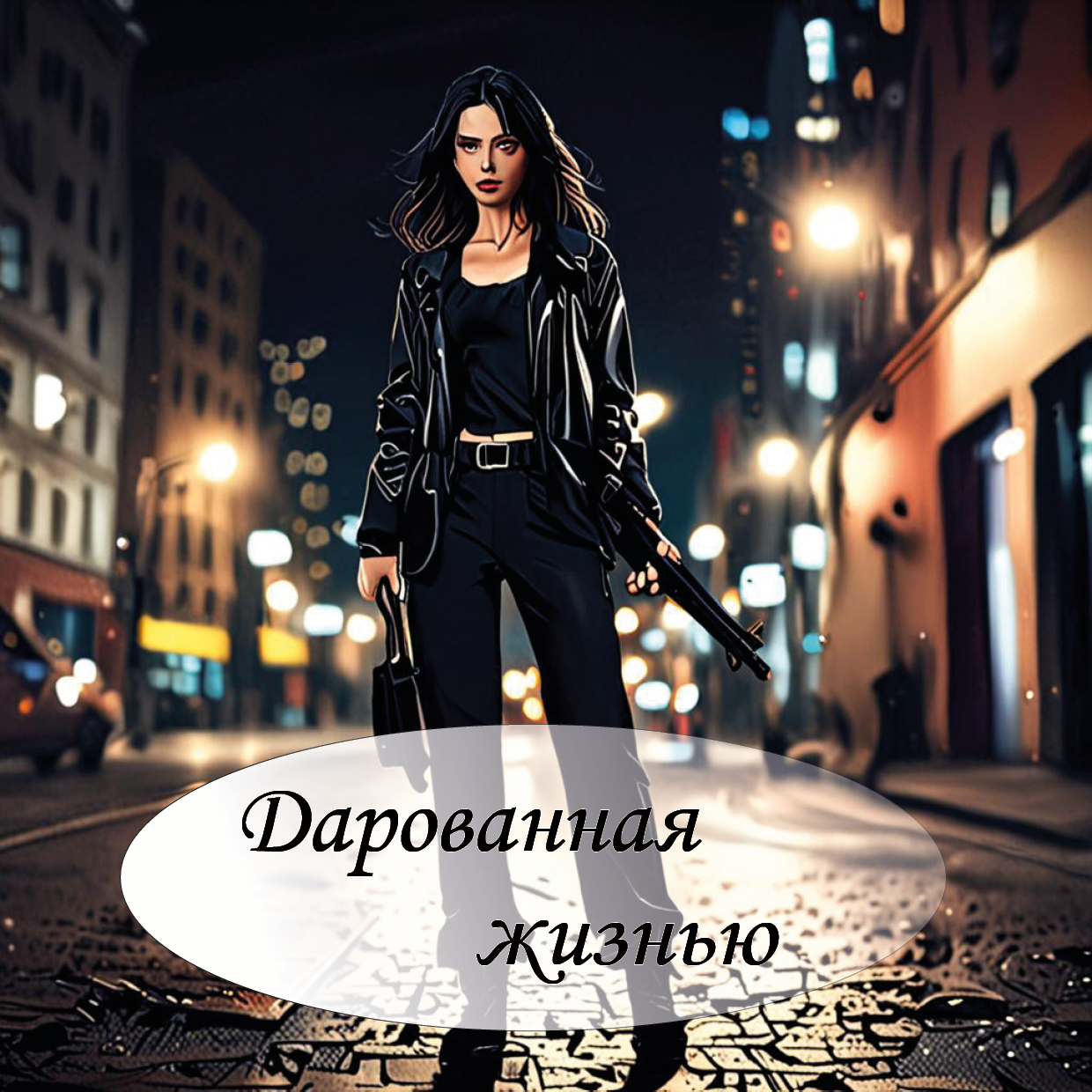 Обложка книги «Дарованная жизнью»