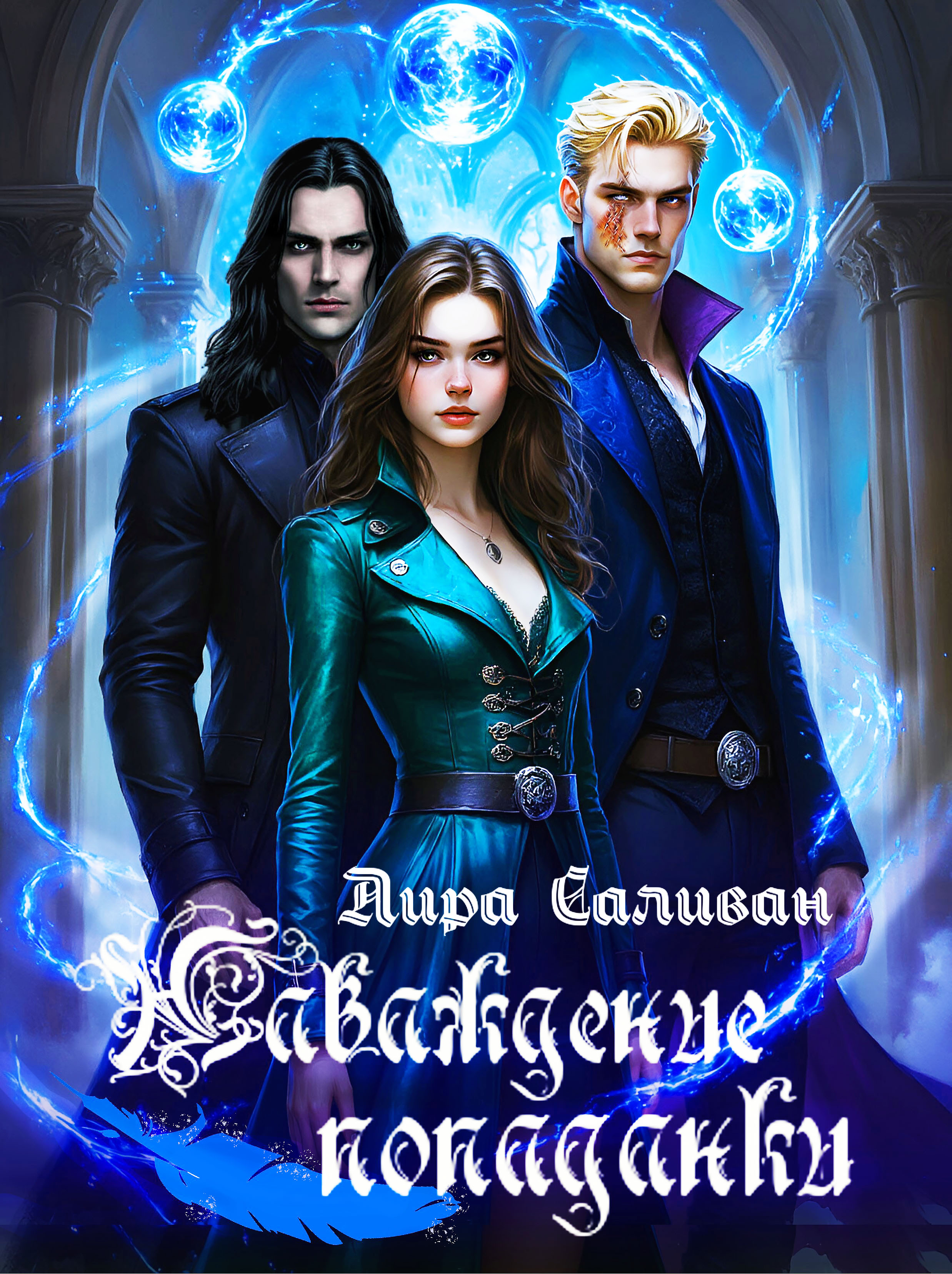 Обложка книги «Наваждение попаданки, или Выжить в академии магии»