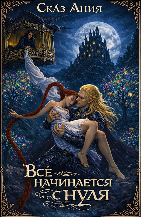 Обложка книги «Всё начинается с нуля»