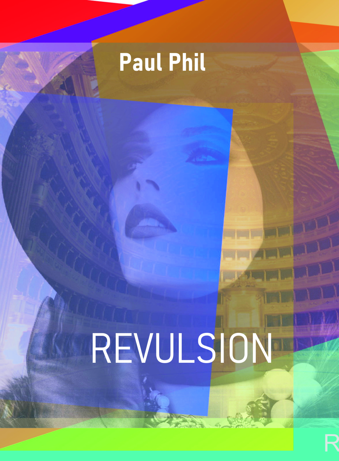 Обложка книги «Ревульсия»