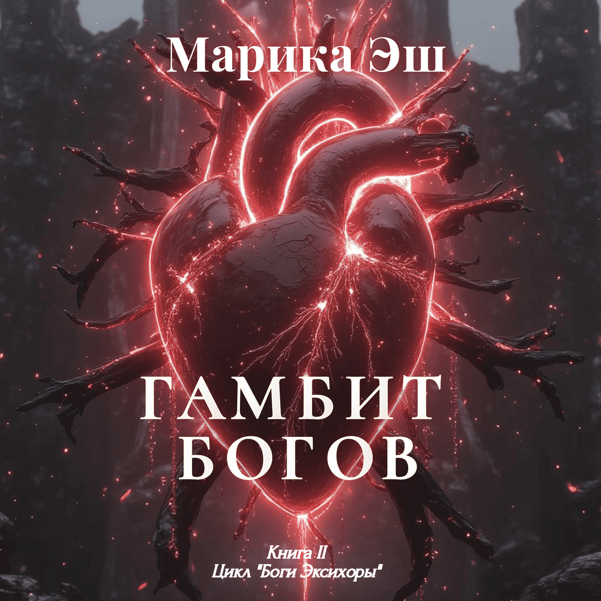 Обложка книги «Гамбит Богов»