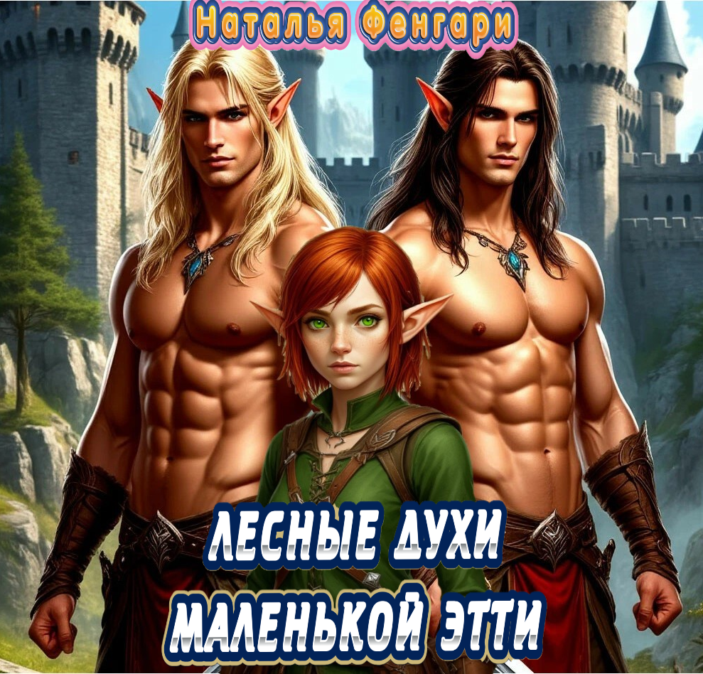 Обложка книги «Лесные духи маленькой Этти»